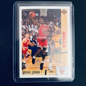 🏀 Michael JORDAN 1991 Upper Deck Basketball Card